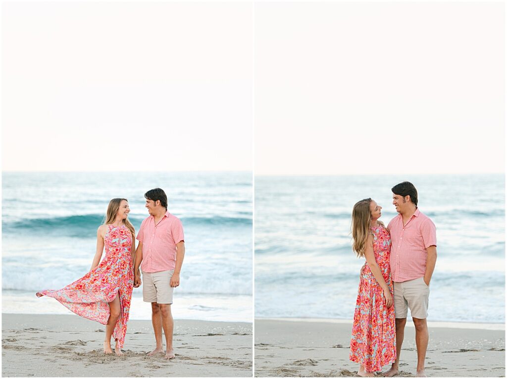 Delray Beach Florida Couples Beach Photo Shoot