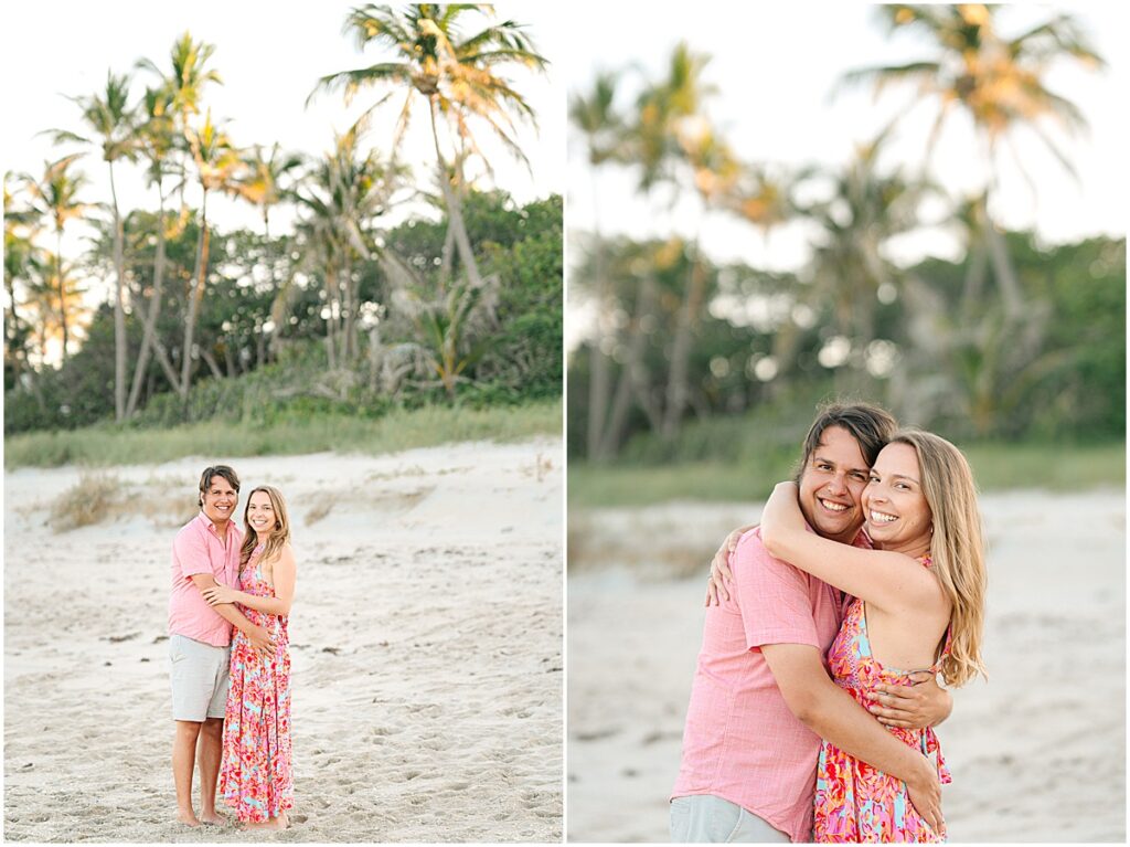 Delray Beach Florida Couples Beach Photo Shoot